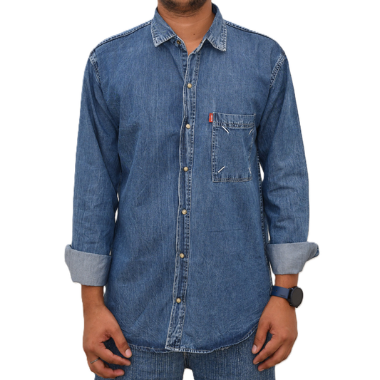 The Classic Denim Shirt