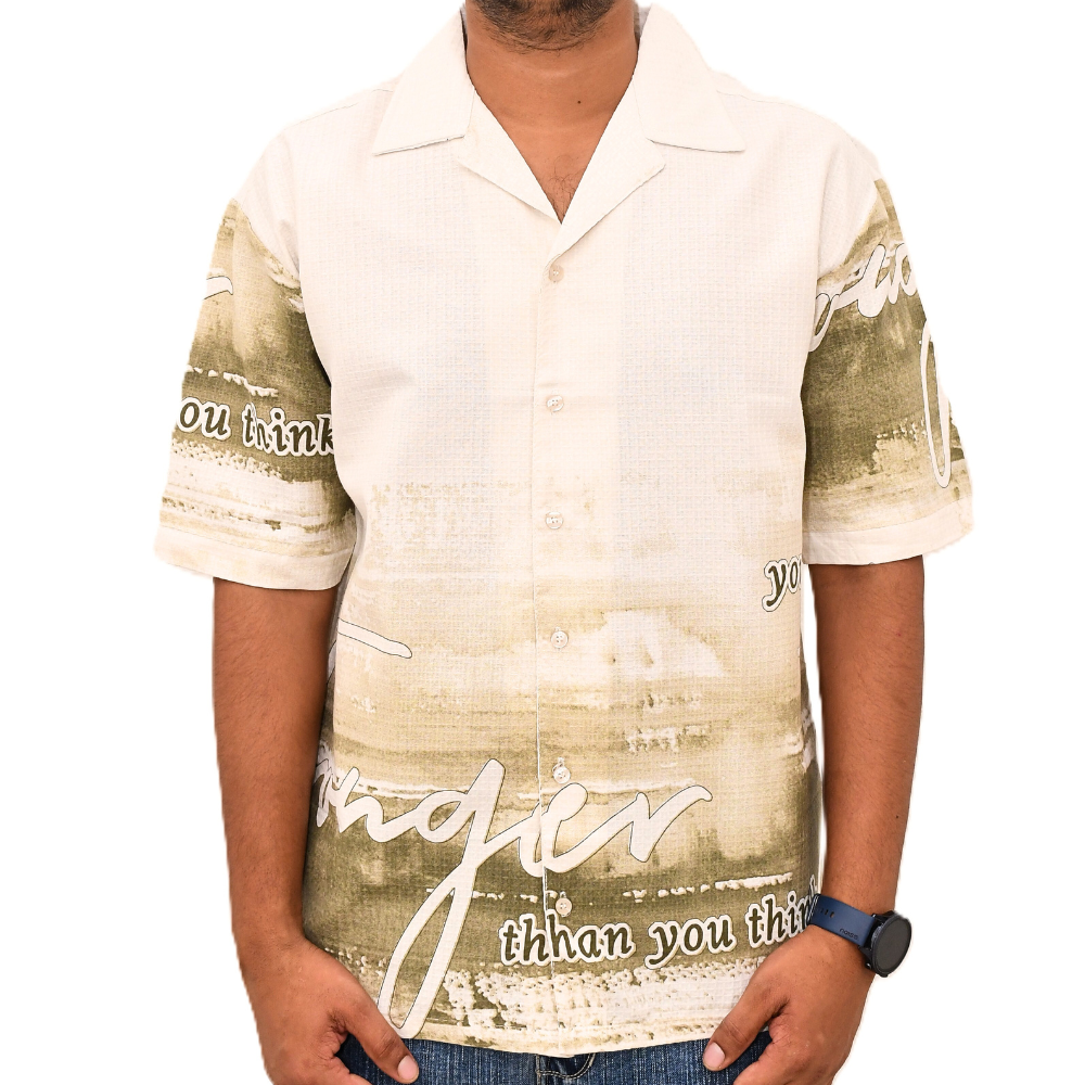 The Stencil Graphic Shirt