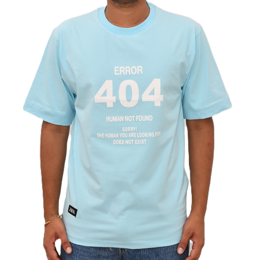 Error 404" Human Not Found Tees