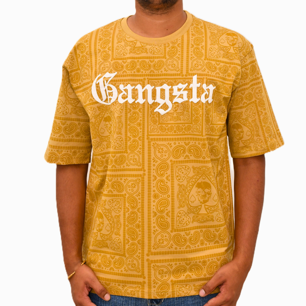 The "Gangsta" Graphic Tee