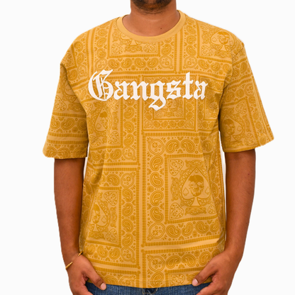 The "Gangsta" Graphic Tee