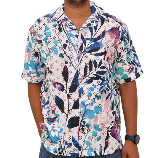 Men's Floral Shirt