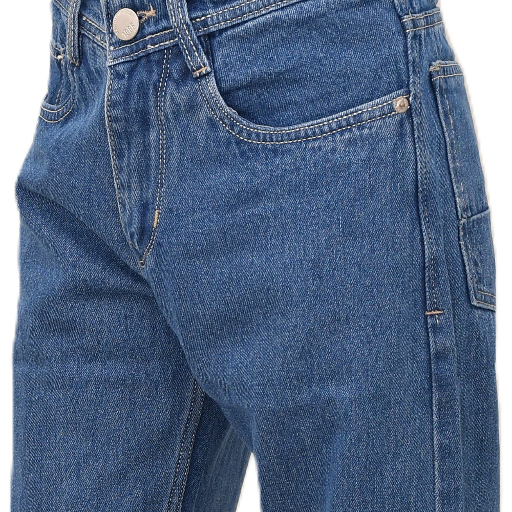Men's Baggy Blue Jeans