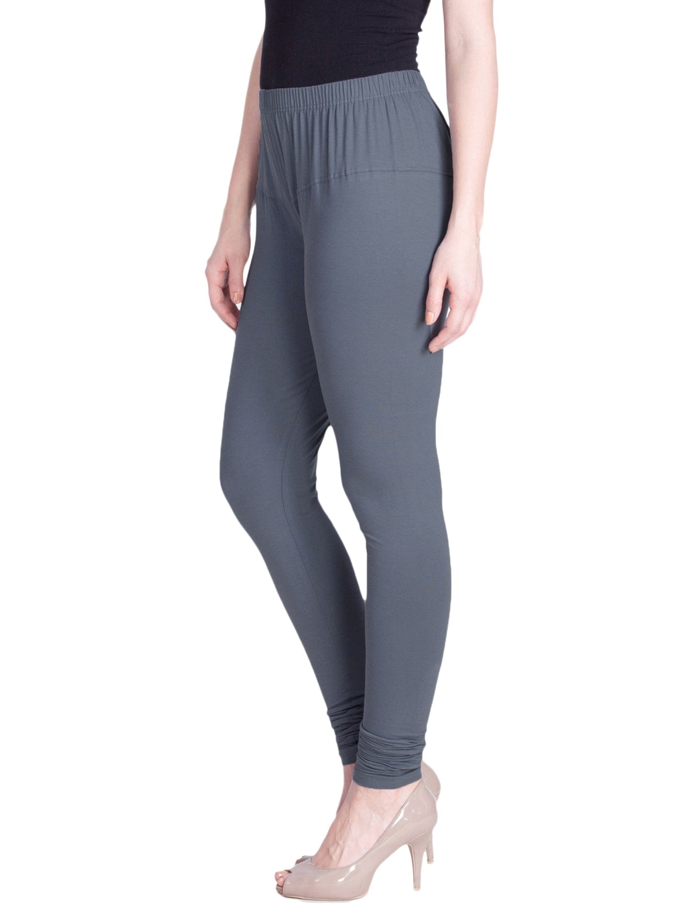 Grey Premium Churidar Leggings