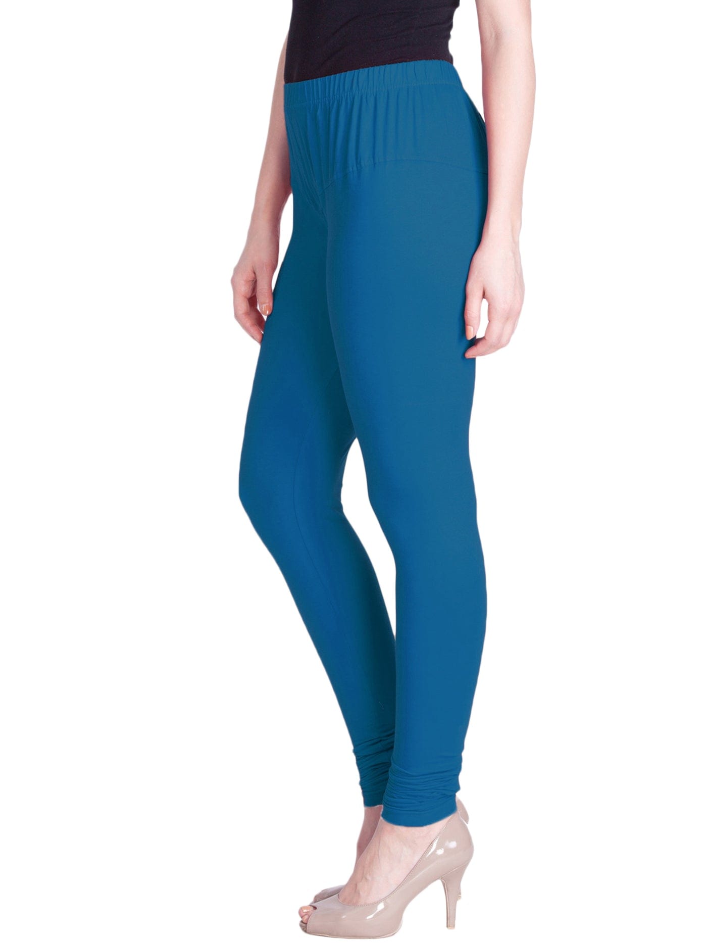 Blue Premium Churidar Leggings