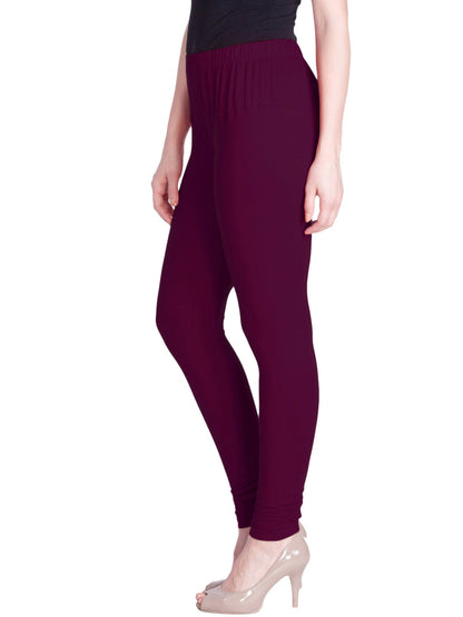Purple Premium Churidar Leggings