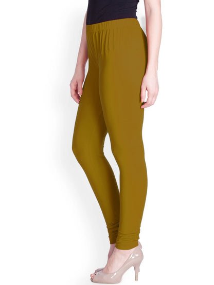 Olive Premium Churidar Leggings