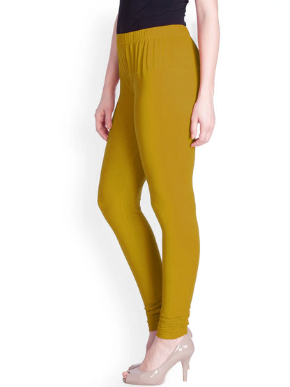 Gold Premium Churidar Leggings
