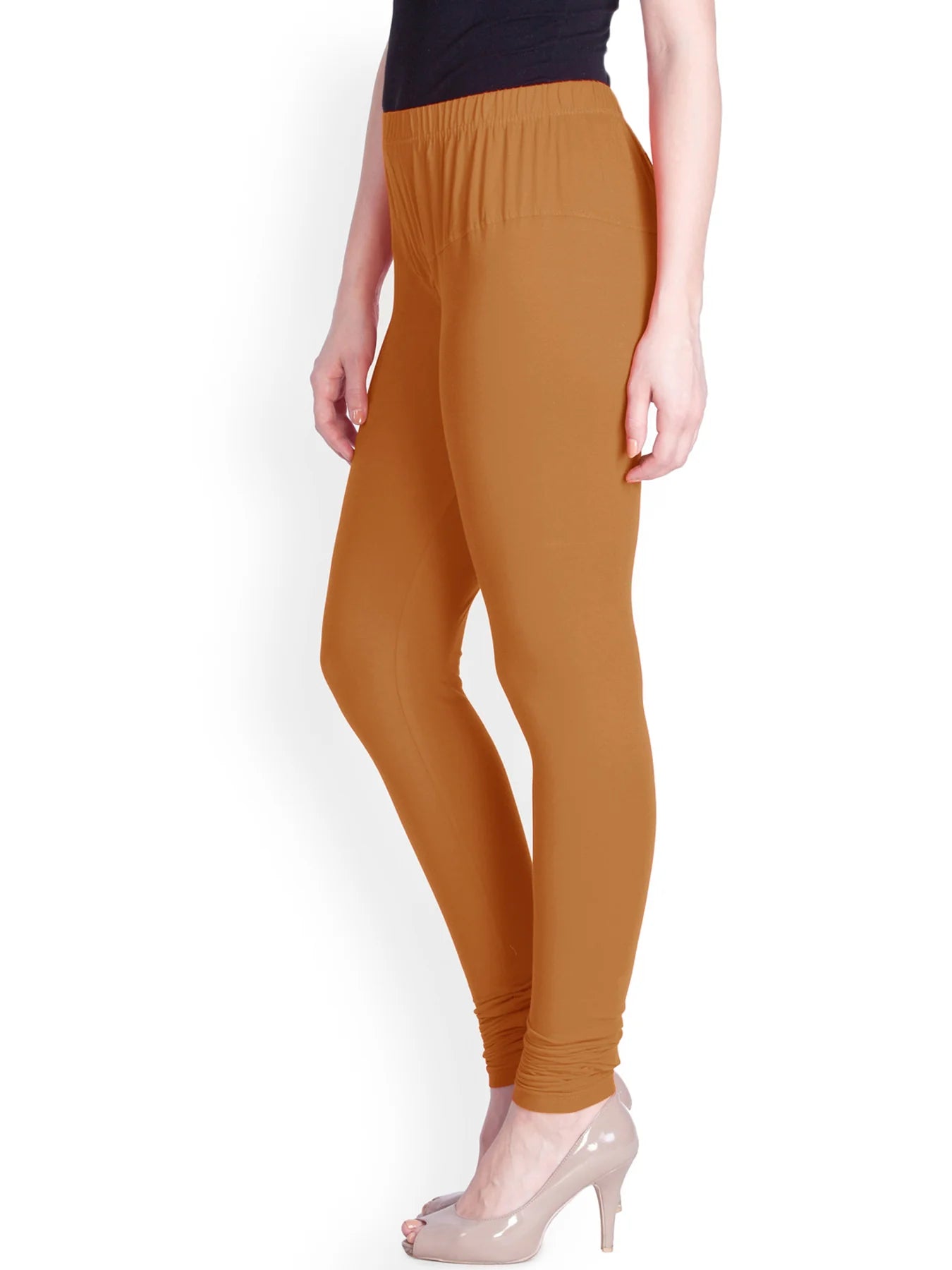 Mustard Premium Churidar Leggings