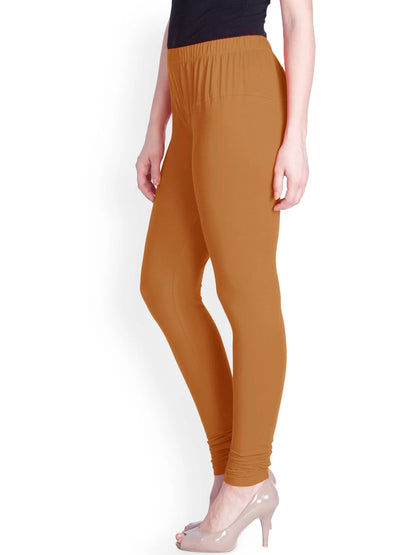 Mustard Premium Churidar Leggings