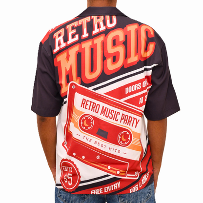 Retro Music Party Shirt