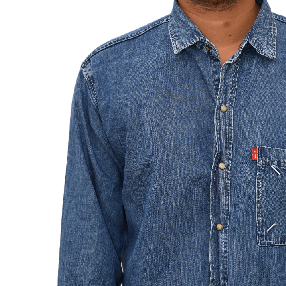 The Classic Denim Shirt