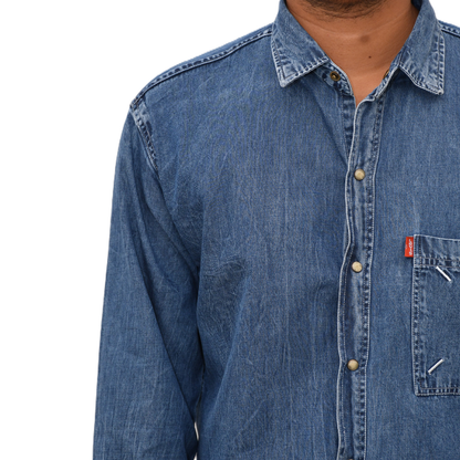 The Classic Denim Shirt