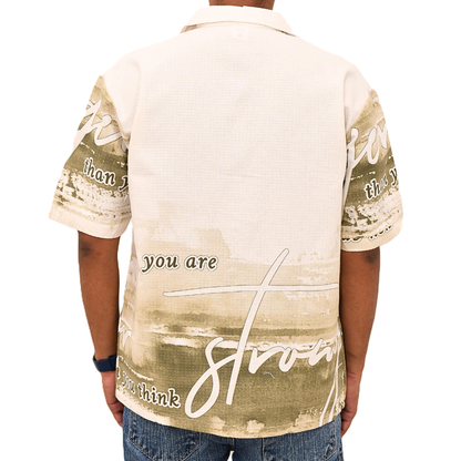 The Stencil Graphic Shirt