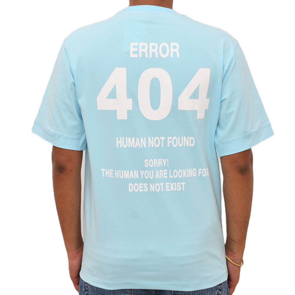 Error 404" Human Not Found Tees