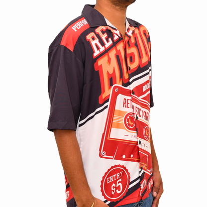 Retro Music Party Shirt