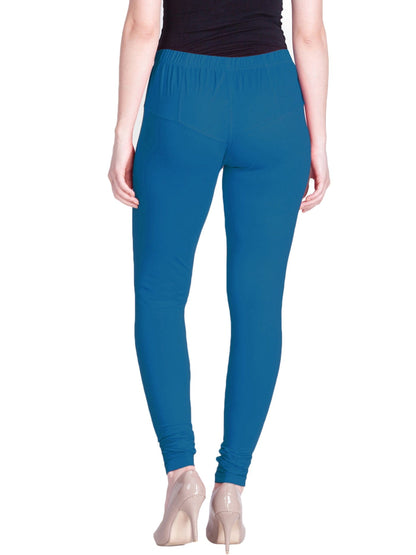 Blue Premium Churidar Leggings