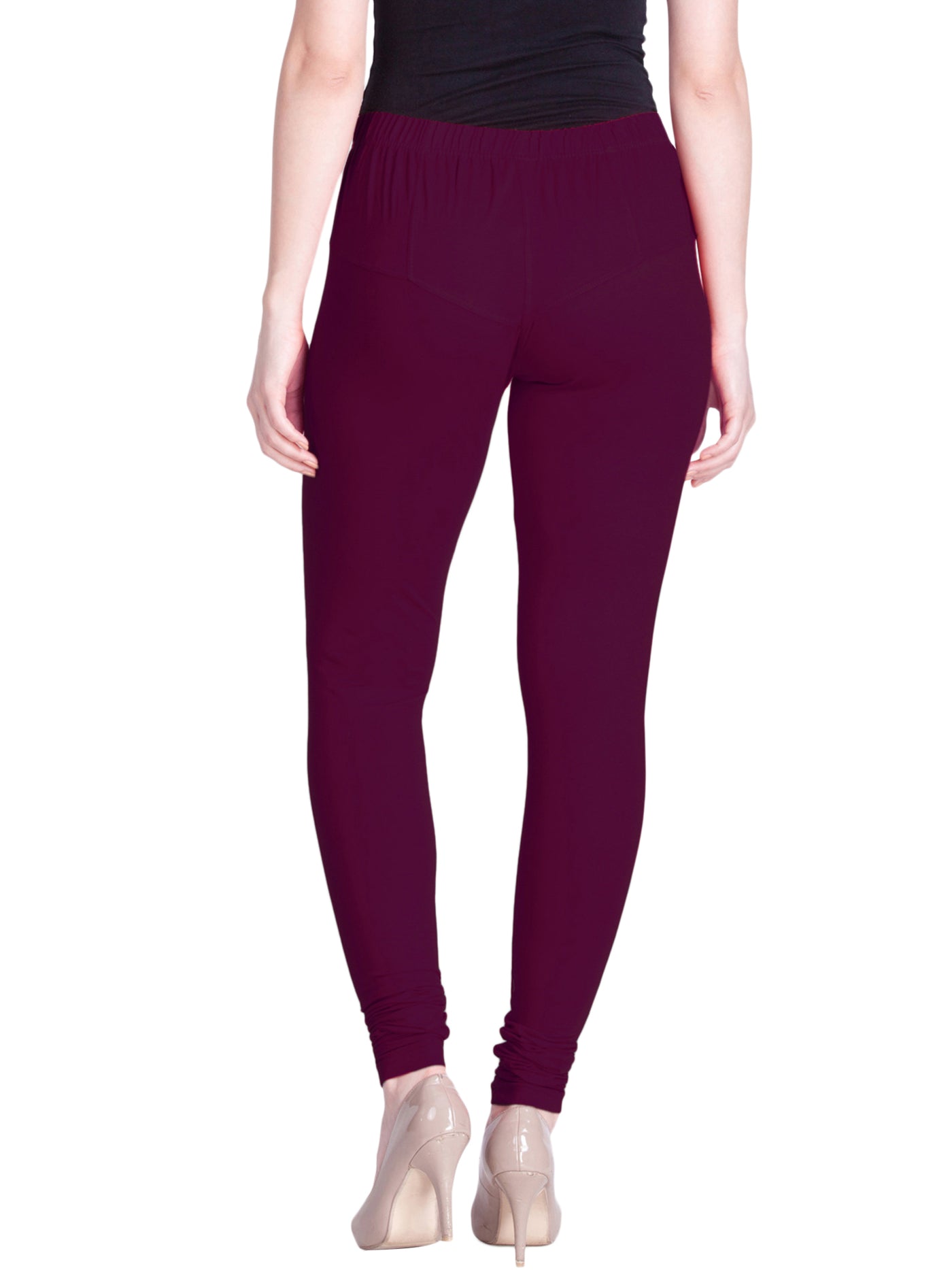 Purple Premium Churidar Leggings