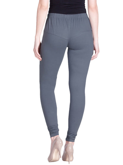 Grey Premium Churidar Leggings