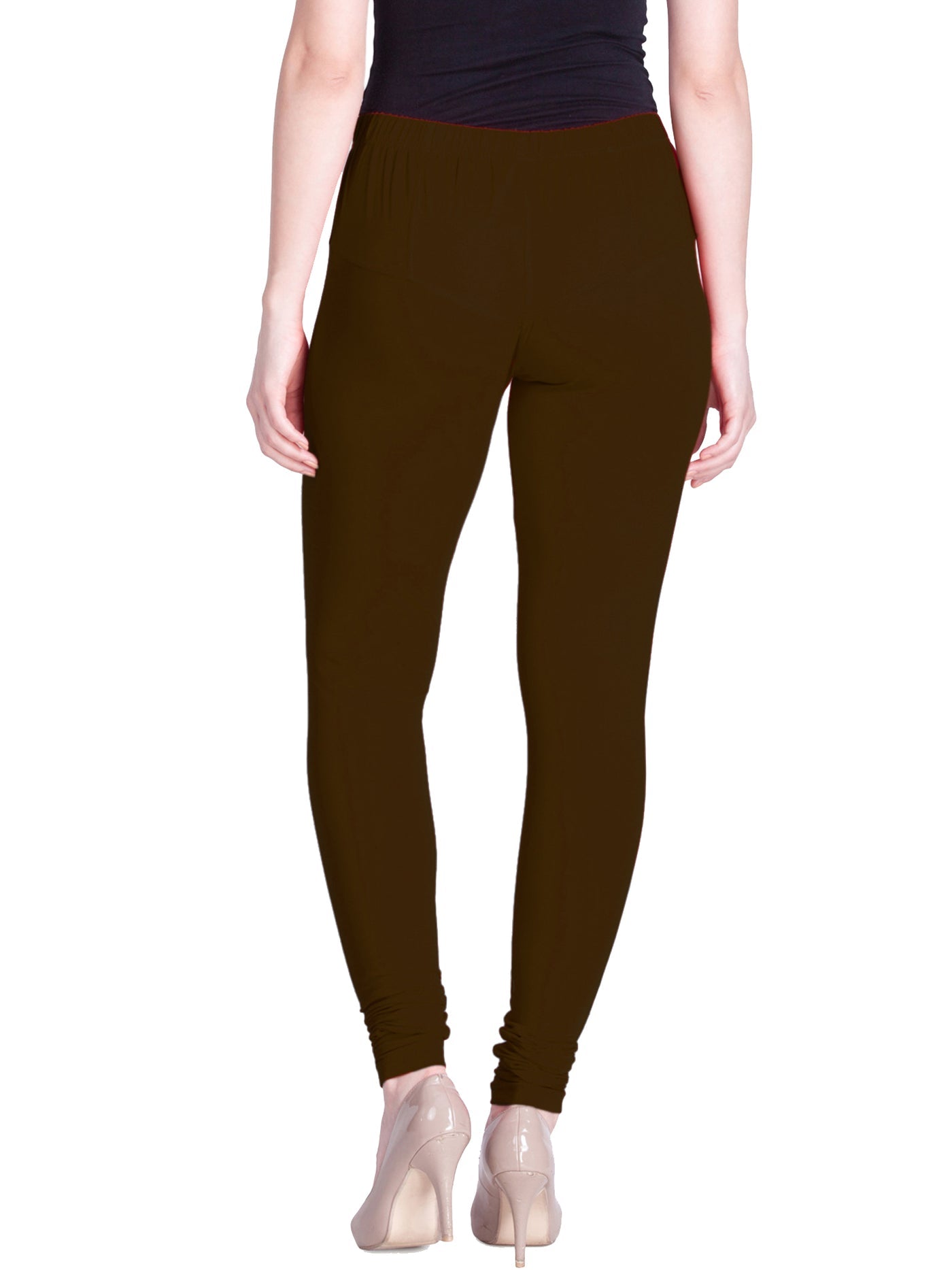 Brown Premium Churidar Leggings