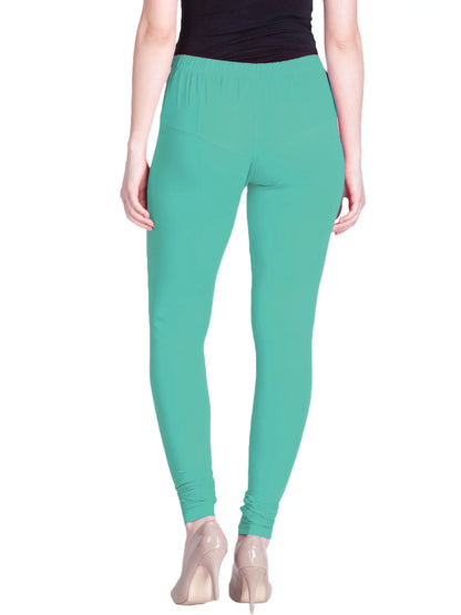 Aqua Green Premium Churidar Leggings