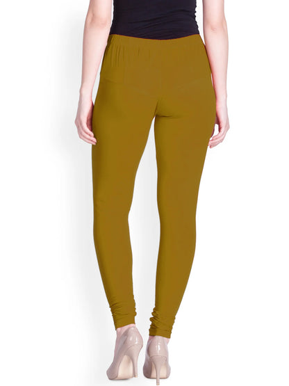 Olive Premium Churidar Leggings