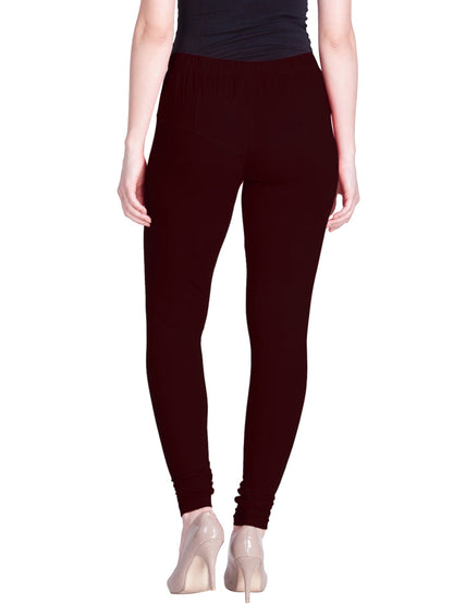 Maroon Premium Churidar Leggings