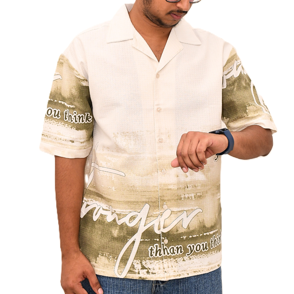 The Stencil Graphic Shirt