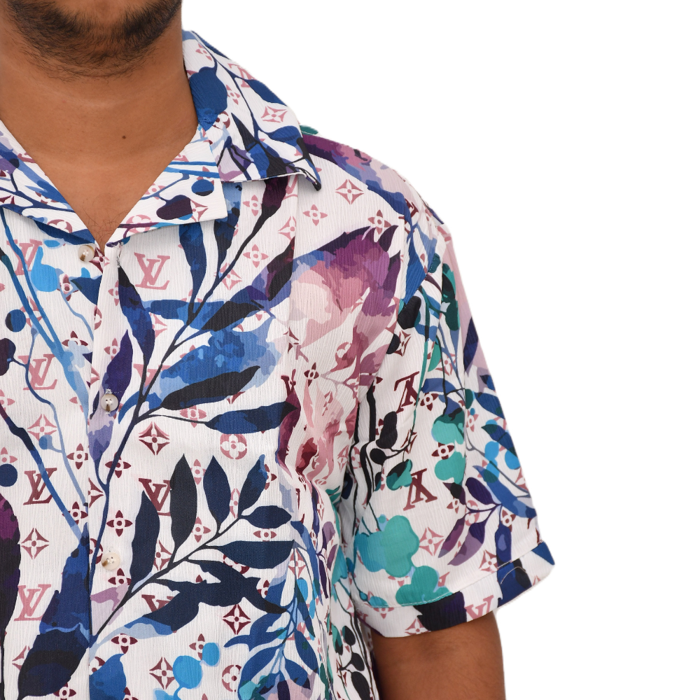 Men's Floral Shirt