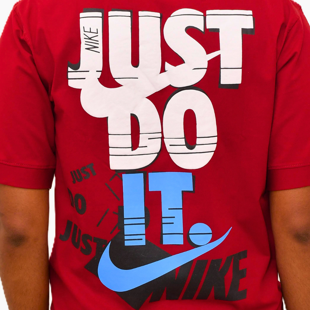 The "Do It" Slogan Tee