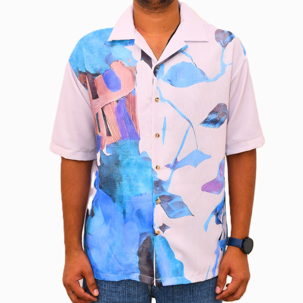 The Split Canvas Shirt