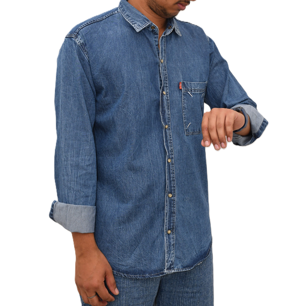 The Classic Denim Shirt