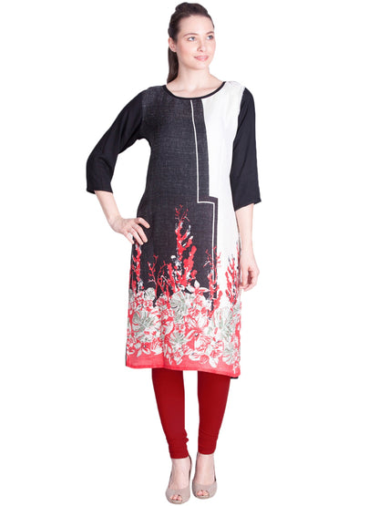 Red Premium Churidar Leggings