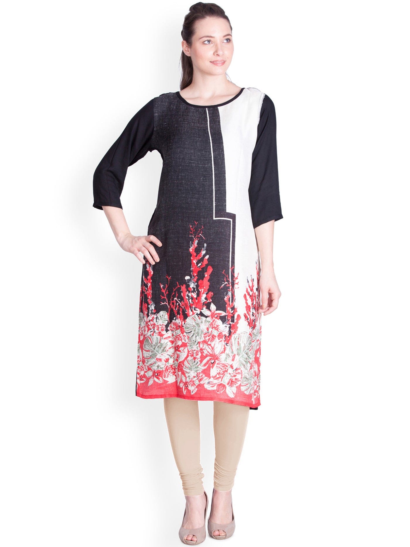 Nude Premium Churidar Leggings