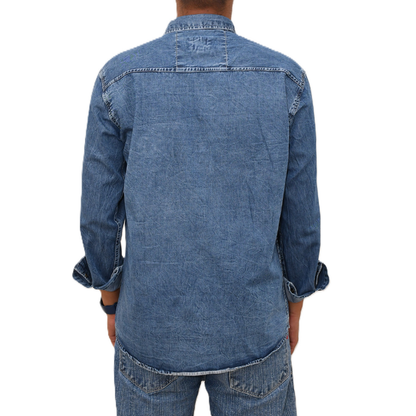 The Classic Denim Shirt