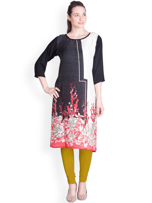 Gold Premium Churidar Leggings