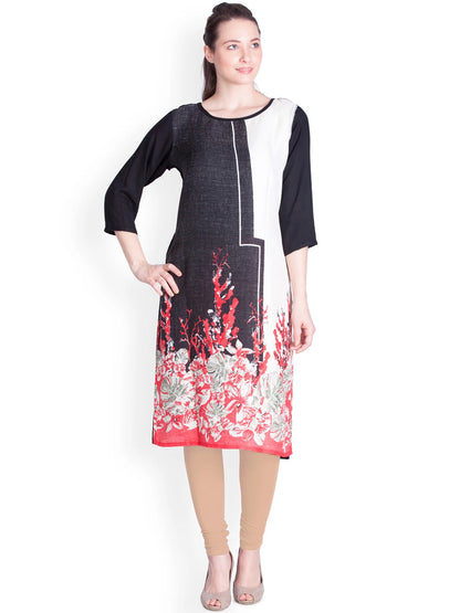 Peach Premium Churidar Leggings