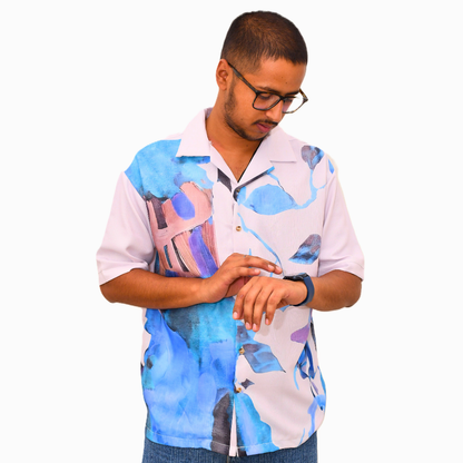 The Split Canvas Shirt