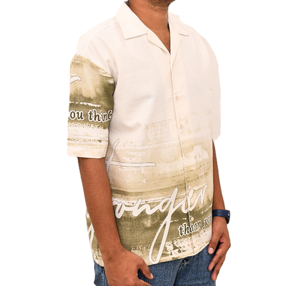 The Stencil Graphic Shirt