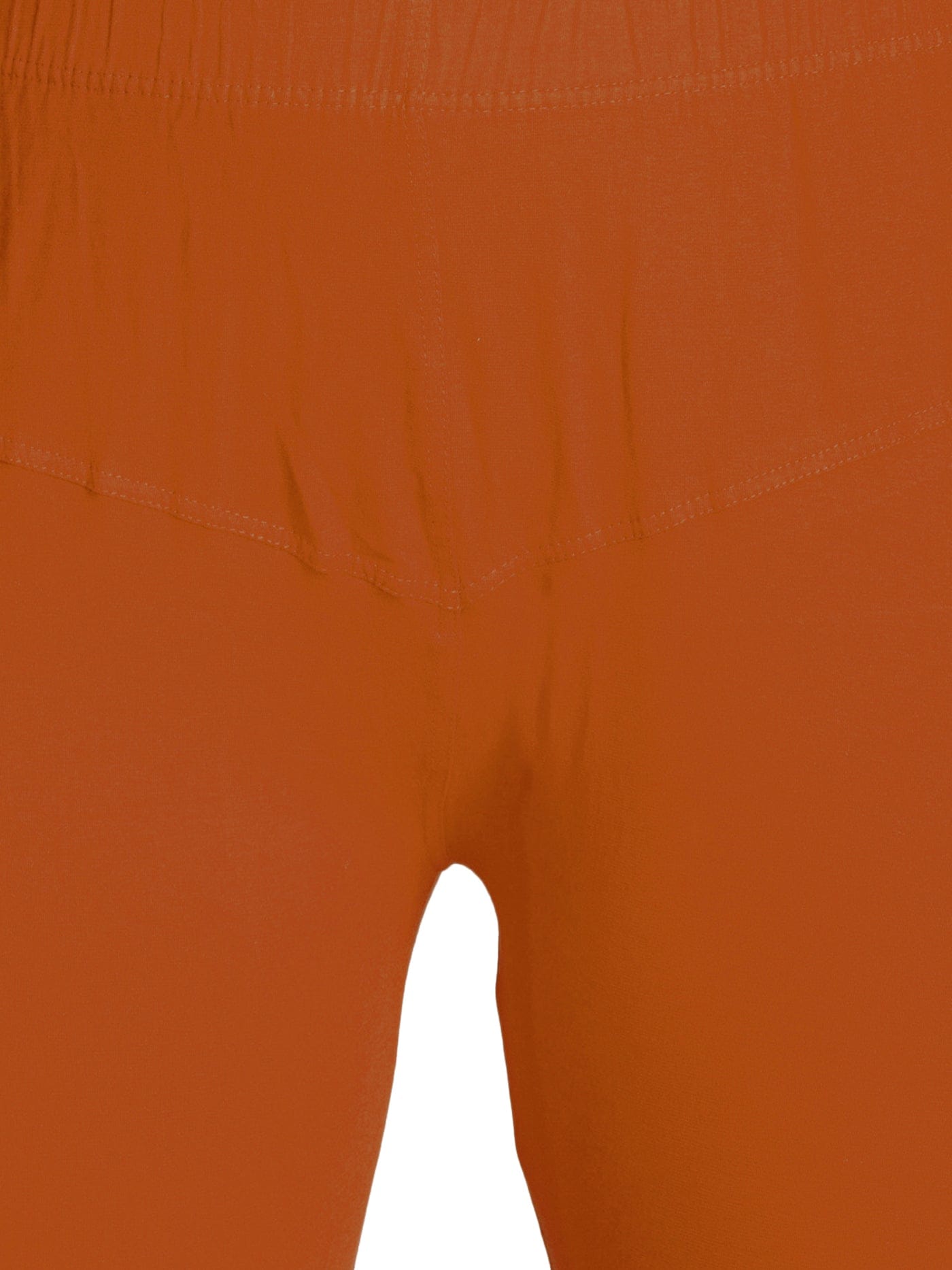 Orange/Brown Premium Churidar Leggings
