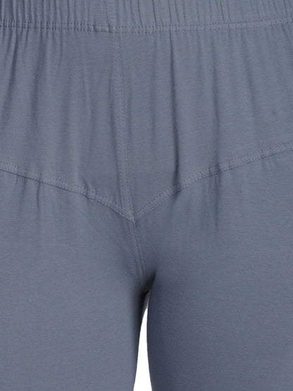 Grey Premium Churidar Leggings