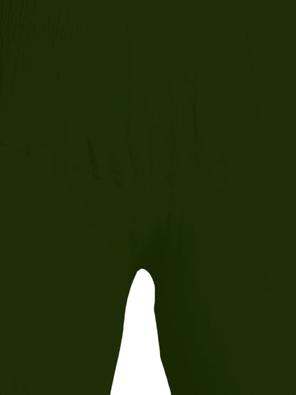 Green Premium Churidar Leggings