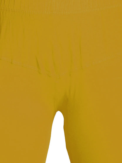 Gold Premium Churidar Leggings