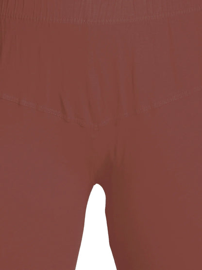 Pink/Orange Premium Churidar Leggings