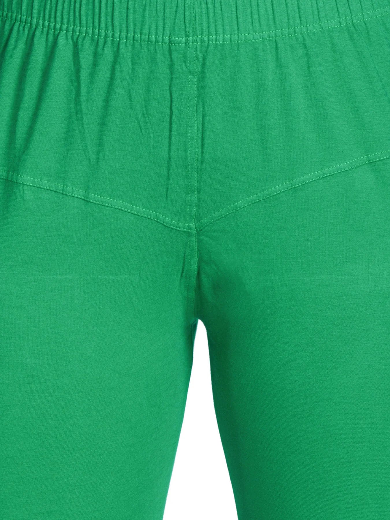 Dark Green Premium Churidar Leggings