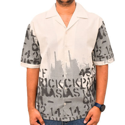 The Stencil Graphic Shirt