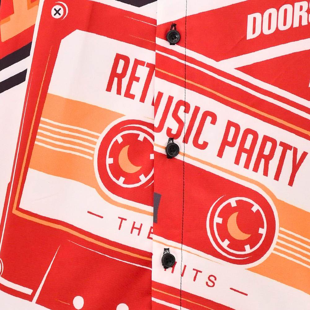 Retro Music Party Shirt
