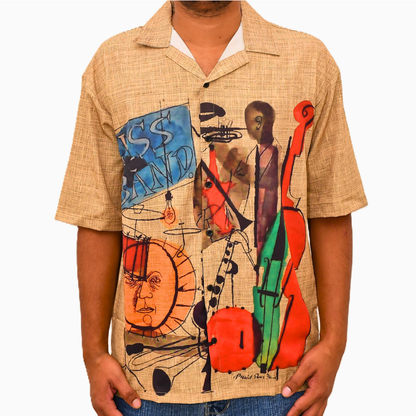 The Cubist Jazz Shirt