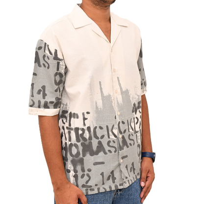 The Stencil Graphic Shirt