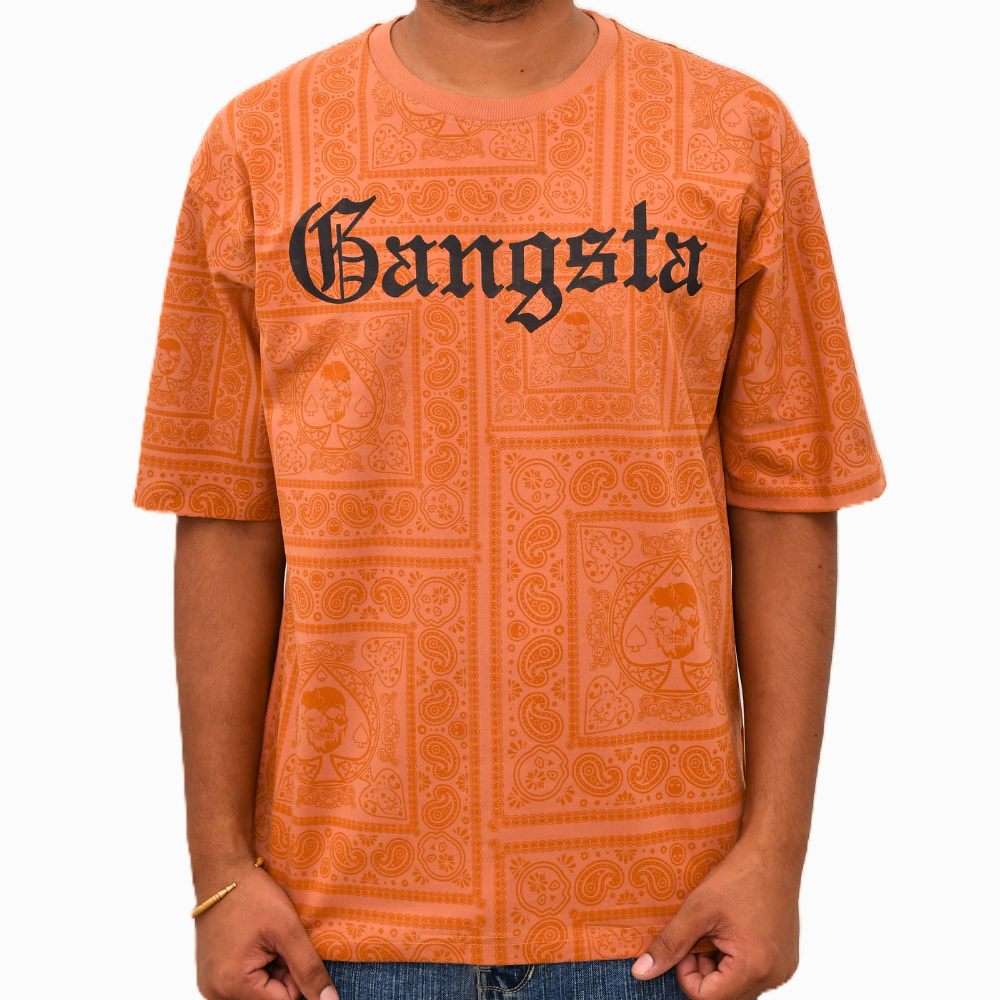 The "Gangsta" Graphic Tee